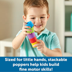 Learning Resources Rainbow Emotions Fidget Poppers SEL Sensory Toy