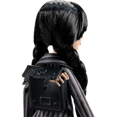 Monster High Wednesday Addams Doll with Nevermore Academy Uniform and Stand