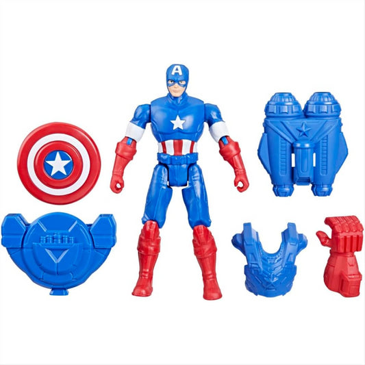 Marvel Captain America Battle Gear Action Figure