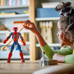 Lego Marvel 76298 Iron Spider-Man Construction Figure Poseable Playset