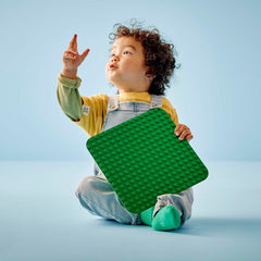 Lego Duplo 10460 Green Building Plate Base Board 10 x 10