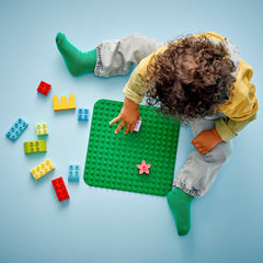 Lego Duplo 10460 Green Building Plate Base Board 10 x 10