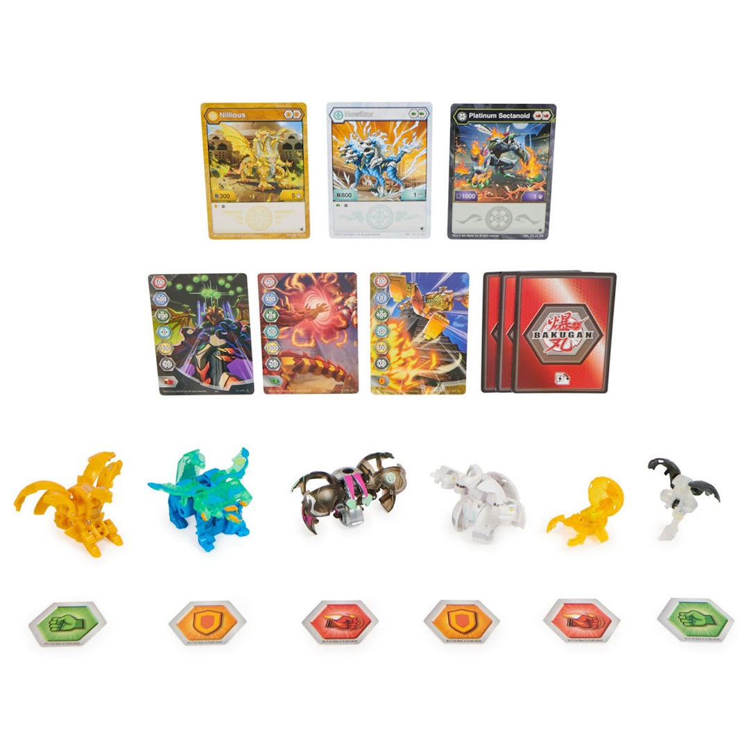  PowerA Bakugan  Exclusive Ultimate Brawler  Collector's Gift Pack : Toys & Games