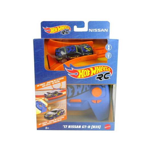 Hot Wheels RC Nissan GT-R Car 2017