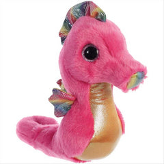 Aurora Reef Sea Horse 5-Inch Plush Ocean Animal
