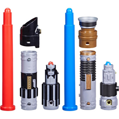 Star Wars Lightsaber Forge Darth Vader vs Obi-Wan Playset