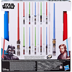 Star Wars Lightsaber Forge Darth Vader vs Obi-Wan Playset