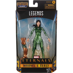 Marvel Legends Eternals Figures Complete BAF Gilgamesh Bundle