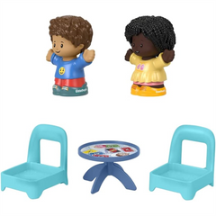 Fisher-Price Little People Card Game Spring Figures
