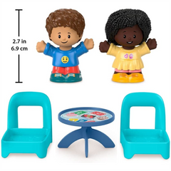 Fisher-Price Little People Card Game Spring Figures