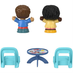 Fisher-Price Little People Card Game Spring Figures