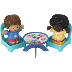 Fisher-Price Little People Card Game Spring Figures