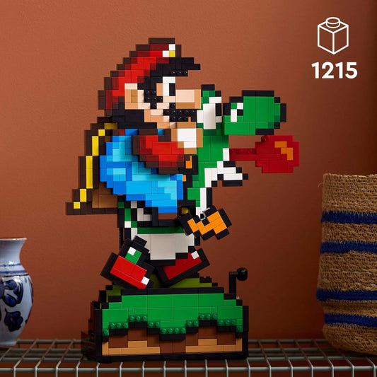 Lego Super Mario Mario & Yoshi Expansion Pack