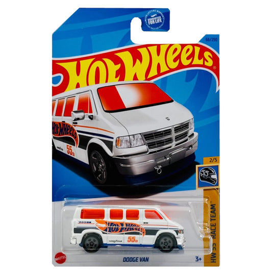 Hot Wheels Die-Cast Vehicle Dodge van