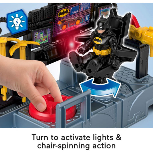 Imaginext Dc Super Friends Batman Command Center