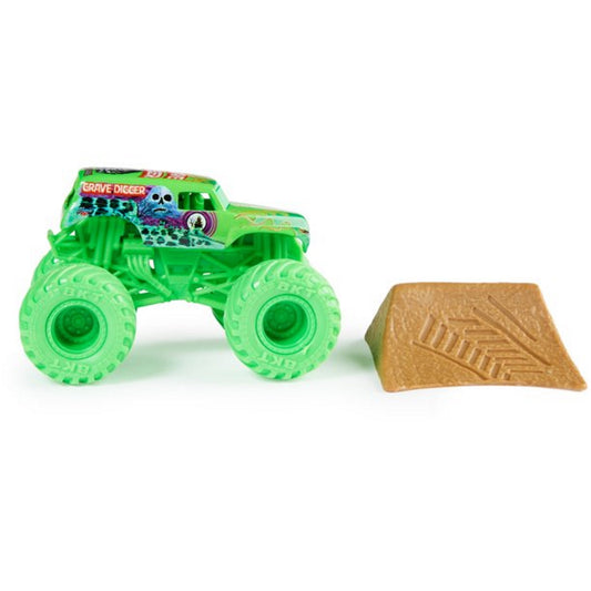 Monster Jam Hyper Fuelled Series 1:64 Vehicle Spin Master - Grave Digger