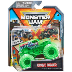 Monster Jam Hyper Fuelled Series 1:64 Vehicle Spin Master - Grave Digger