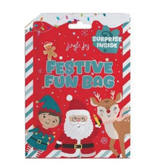 Jingle Joy Festive Christmas Fun Surprise Bag Kids Toy
