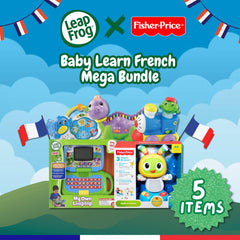 Baby Learn French Mega Bundle