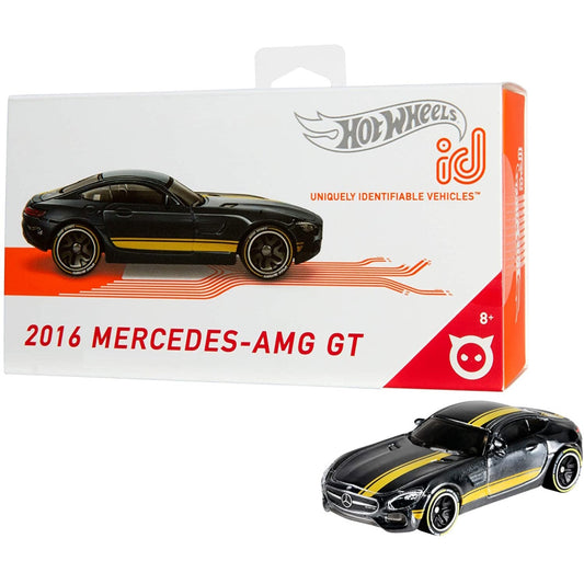 Hot Wheels iD Limited Run Collectible 2016 Mercedes-AMG GT Vehicle