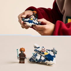 Lego Star Wars 75400 Plo Koons Jedi Starfighter Microfighter Playset