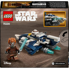 Lego Star Wars 75400 Plo Koons Jedi Starfighter Microfighter Playset