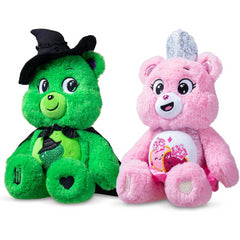 Care Bears Wicked Plush Set Love-A-Lot & Good Luck Bear
