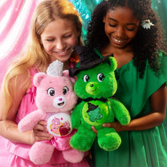 Care Bears Wicked Plush Set Love-A-Lot & Good Luck Bear
