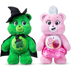 Care Bears Wicked Plush Set Love-A-Lot & Good Luck Bear