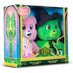 Care Bears Wicked Plush Set Love-A-Lot & Good Luck Bear