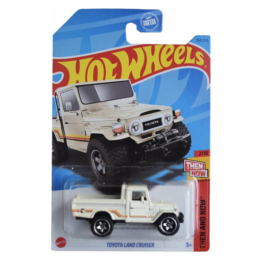 Hot Wheels Die-Cast Vehicle Toyota Land Cruiser