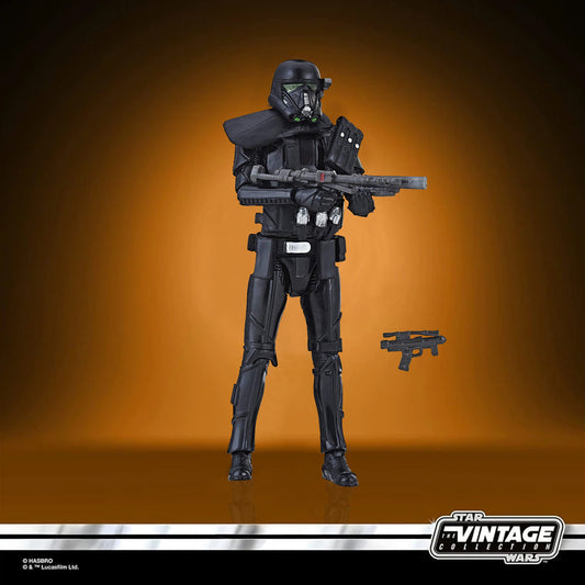 Star Wars The Vintage Collection VC127 IMPERIAL DEATH TROOPER Figure (ROGUE ONE)