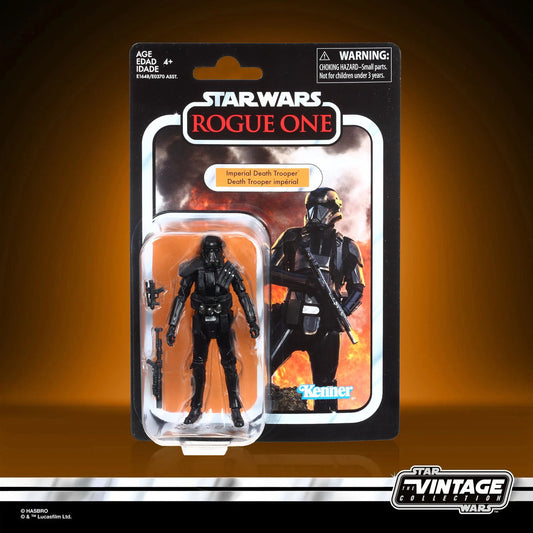 Star Wars The Vintage Collection VC127 IMPERIAL DEATH TROOPER Figure (ROGUE ONE)