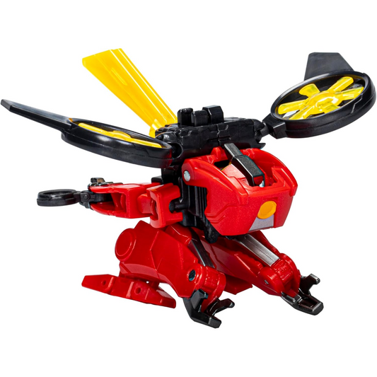 Transformers Earthspark Terran Twitch Warrior Class Toy