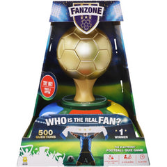 Fanzone Interactive Trivia Football Game Family Fun Gift