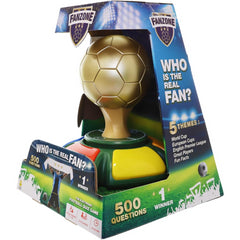 Fanzone Interactive Trivia Football Game Family Fun Gift