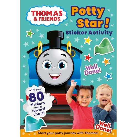 Thomas & Friends Potty Star Sticker Activity Book
