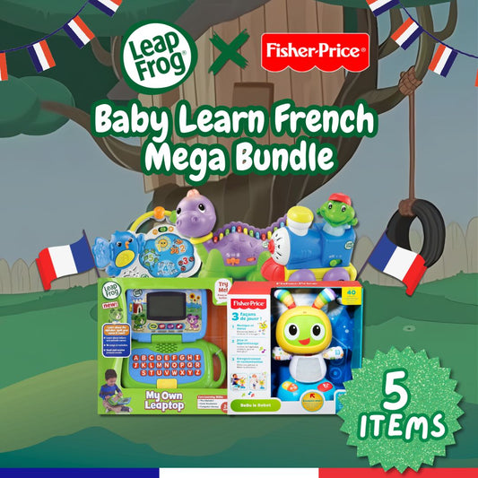 Baby Learn French Mega Bundle