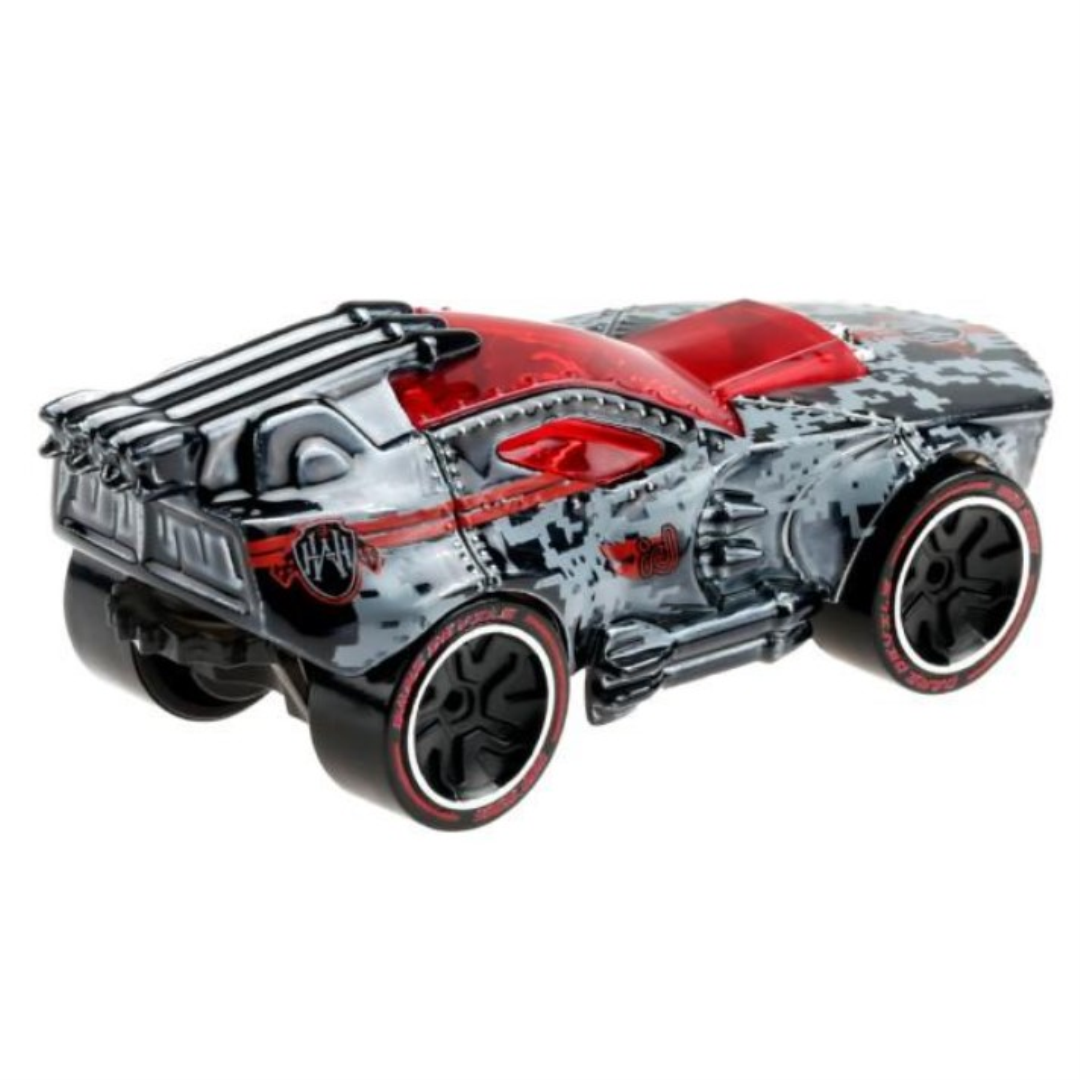 Hot wheels top sting rod