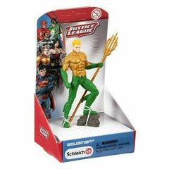 Schleich 22517 Justice League Aquaman Collectible Toy Action Figure