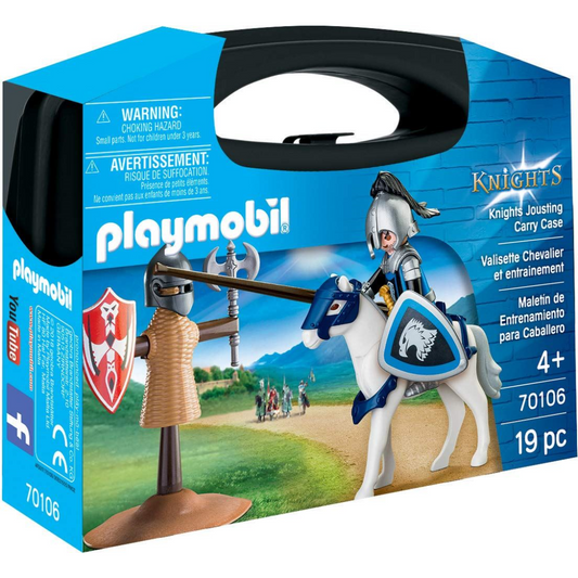 Playmobil Knights Collectable Jousting Carry Case Toy