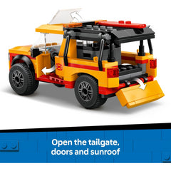 Lego City 60453 Lifeguard Beach Rescue Truck Building Playset