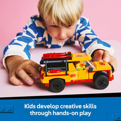 Lego City 60453 Lifeguard Beach Rescue Truck Building Playset