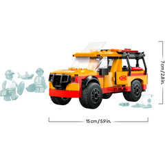 Lego City 60453 Lifeguard Beach Rescue Truck Building Playset