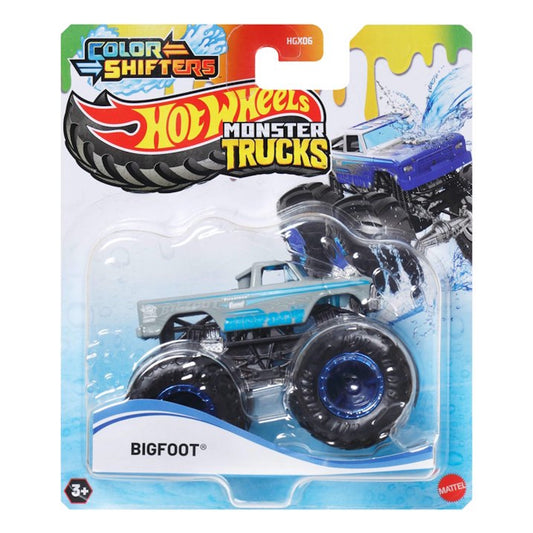 Hot Wheels Monster Trucks Colour Shifters Bundle