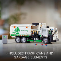 Lego Technic 42167 Mack LR Electric Garbage Truck