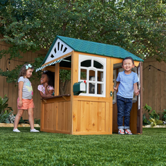 KidKraft Garden View Wooden Playhouse (Collection Only)