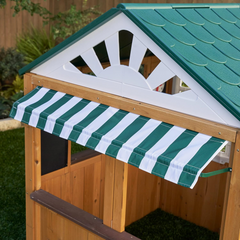 KidKraft Garden View Wooden Playhouse (Collection Only)