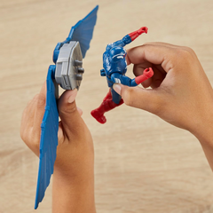 Marvel Captain America Flight Control Figure Playset