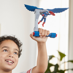 Marvel Captain America Flight Control Figure Playset
